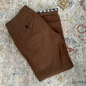 Bonobos Flannel Lined Chinos